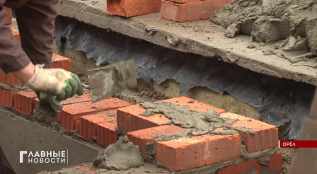 Детский сад на Ливенской в Орле откроют уже к осени