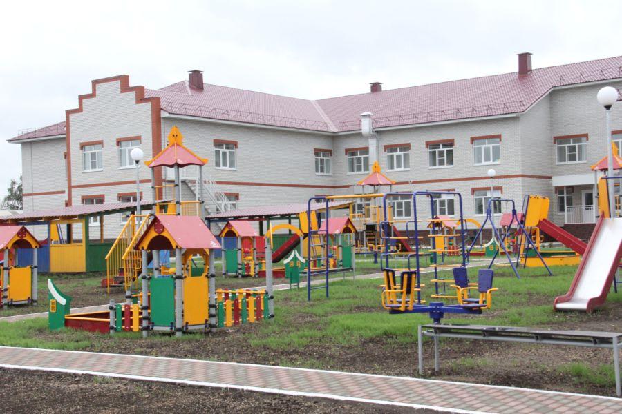 Детский сад в п.г.т. Верховье Верховского района Орловской области