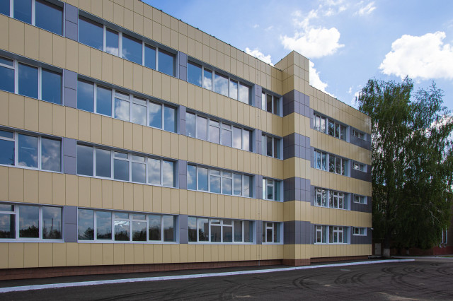 Реконструкция зданий  Академии ФСО России