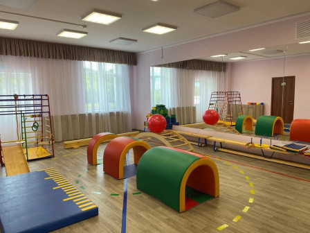 Продолжаем показывать детский сад!