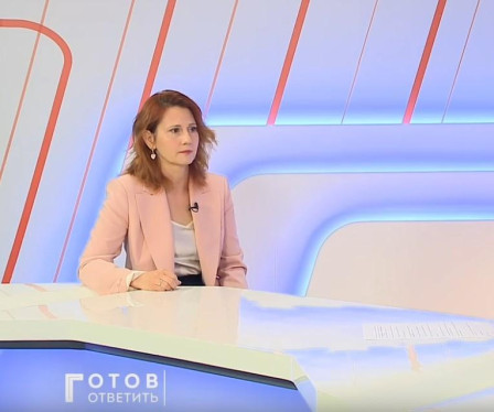 Обсудили перечень осуществленных нами объектов в рамках программы «Готов ответить»