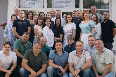 С днём строителя, лучший коллектив — коллектив Авилона