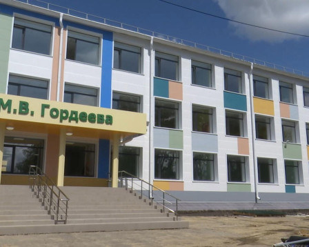 1 сентября капитально обновленная школа № 15 города Орла распахнет двери для учеников!
