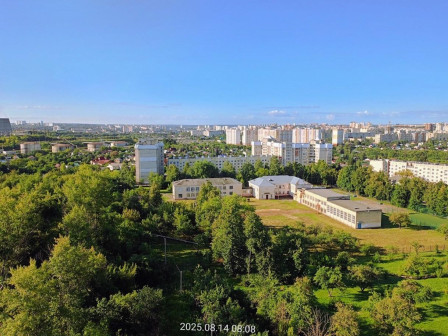 Невероятный вид на город с верхних этажей нашего ЖК Юность