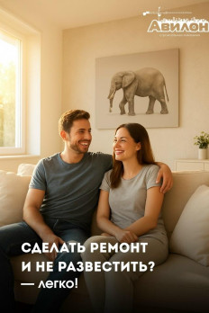 Сделать ремонт и не развестись? Возможно!