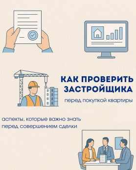 Как проверить застройщика перед покупкой квартиры?