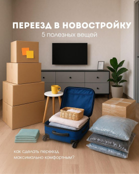 Переезд в новостройку