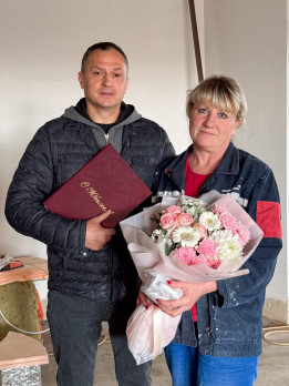 Сегодня поздравляем Оксану Анатольевну с днём рождения и прекрасным юбилеем!