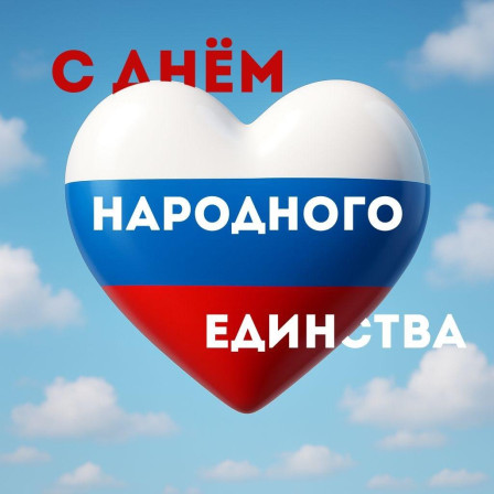 Поздравляем с Днем народного единства!