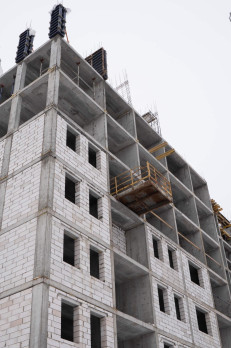 А в ЖК Юность работы идут полным ходом