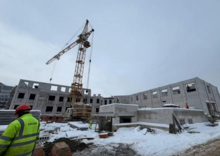 Продолжаем строительство