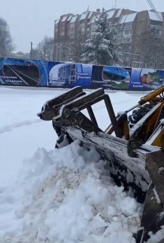 Когда стройка помогает городу !