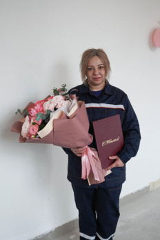 Сегодня особенный день, и мы с большим удовольствием поздравляем Лидию с юбилеем!