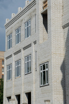 В самом разгаре идут работы на нашем объекте - административном здании «Центр управления перевозками»